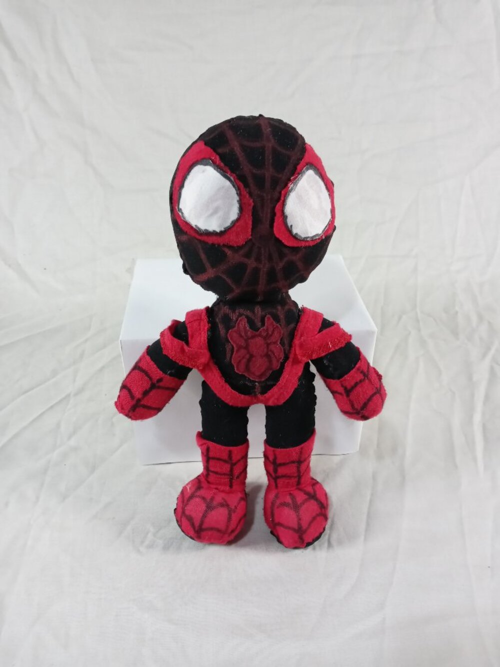 Cute Handmade Miles Morales Spiderman Plushie *NEW*